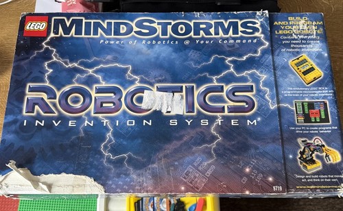 Lego 9719 mindstorms robotics - 9719,