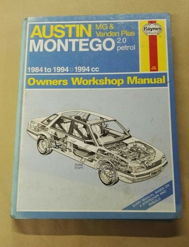 Austin montego vanden plas - montego,