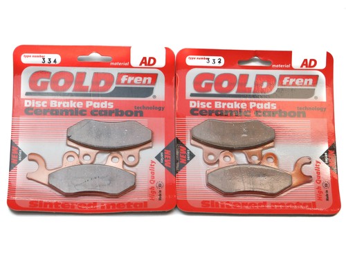 Brake pads front for hyosung - front,