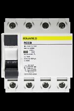 SQUARE D 40 AMP 10kA 30mA FOUR