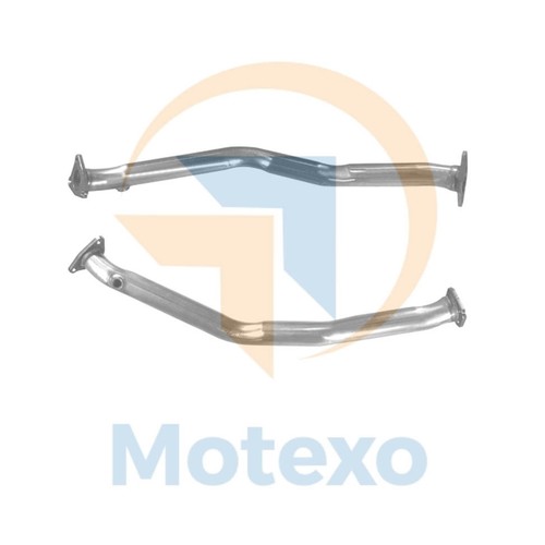 Front pipe mazda - front, 16v