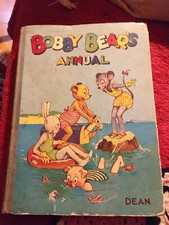Bobby bear annual published - bobby,