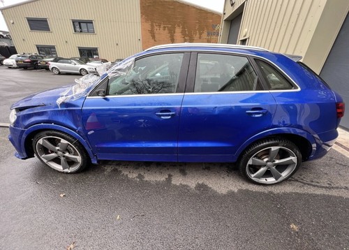 Audi rsq3 breaking - audi,