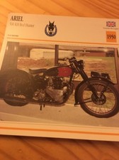 Ariel 500 KH Red Hunter 1950