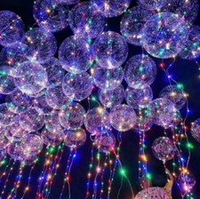 Balloons LED Light Up Branded