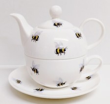 Bees Tea for One Fine Bone