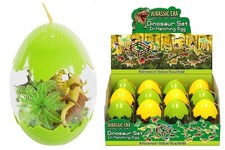 Jurassic Era Dinosaur Toy Set