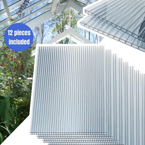 12pcs polycarbonate greenhouse - polycarbonate,