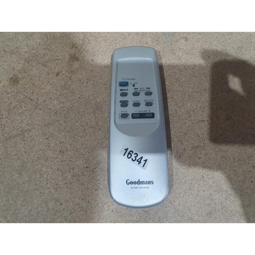 Goodmans gcdr1955dab remote - gcdr1955dab,