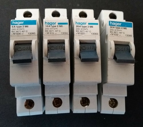 Hager mcb 32a - hager, 32a,