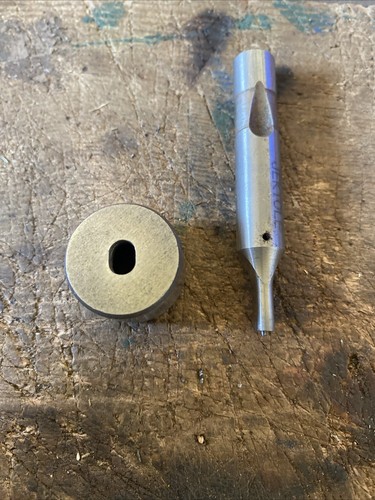 Fly press punch die - press,