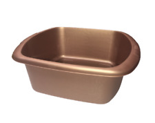 plastic whitefurze heavy duty rectangle sink washing up bowl small & large