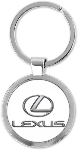 Lexus logo keyring key chain - keyring,