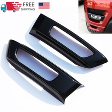 Black Front Bumper Fog Light