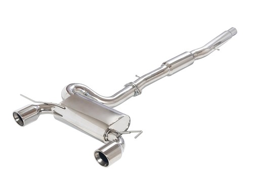 Stainless steel cat - 3",