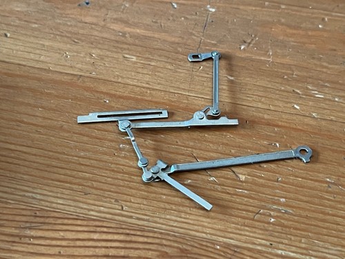 Valve gear hornby - a4, rh