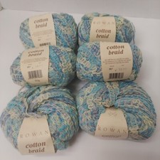 Rowan Cotton Braid 6 Cakes