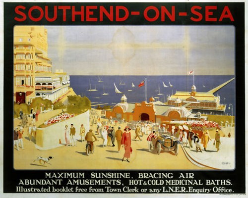 Southend maximum sunshine - sunshine, (old
