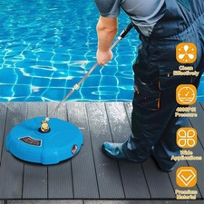 High Pressure Surface Cleaning