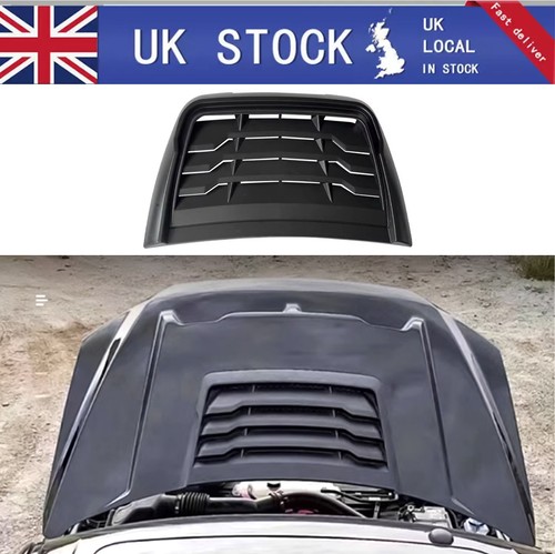 Matte black universal front - universal,