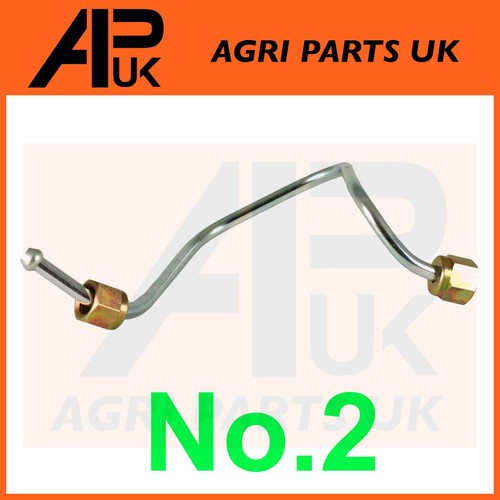 Fuel delivery injector pipe - delivery,
