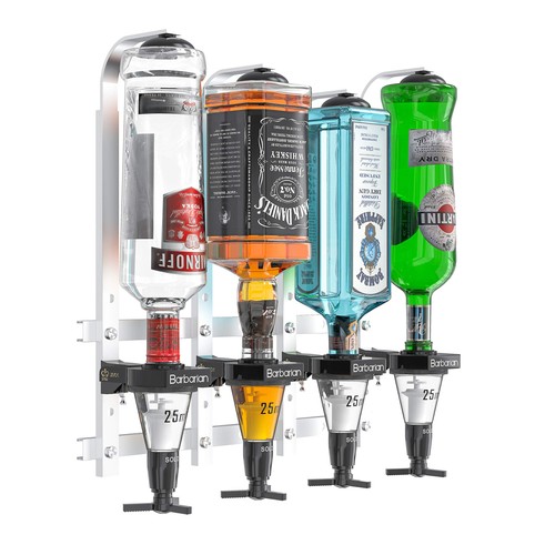 Bottle optics for spirits - bottle,