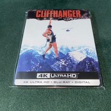 CLIFFHANGER - 4K UHD/BLU-RAY