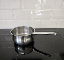 STELLAR Stainless Steel 18cm Saucepan 3 Pints /2.1 Litres