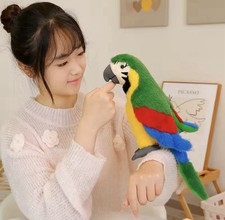 Simulation colorful parrot - simulation,