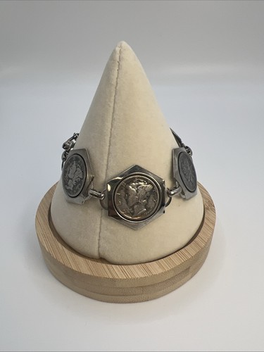 Vintage silver tone liberty - vintage,
