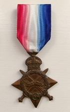 1914-15 Star medal Royal Scots
