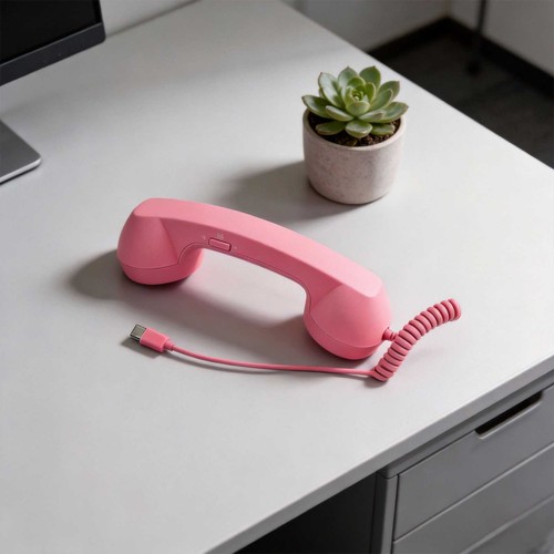 Retro phone handset - for, iphone