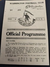 RARE PRE WAR RUGBY LEAGUE