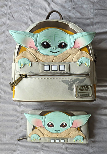 Loungefly star wars grogu - loungefly,