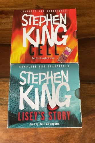 Stephen king audio - stephen, books