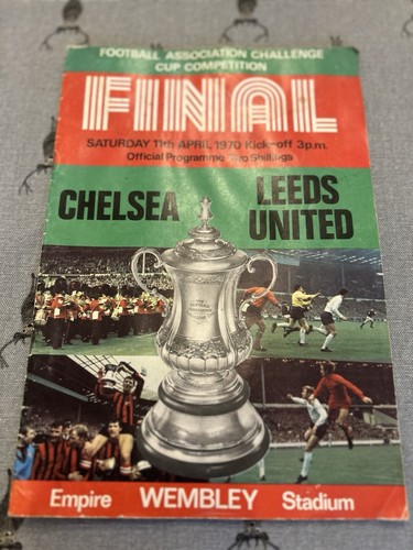 1970 cup final chelsea v - 1970,
