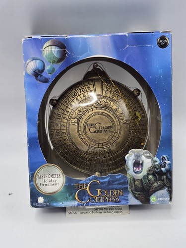 Enesco the golden compass - golden,