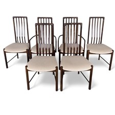 Set of 6 Danish Rosewood