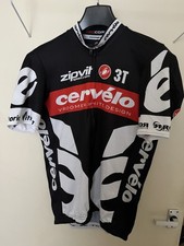 Cervelo / Castelli Rosso Corsa. Retro / Classic Replica Jersey 2010. Large. 