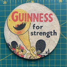 Guinness Beer Mat - Cat no 38