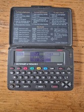 Franklin DMQ-440 Electronic Collins Dictionary Thesaurus With Bookman Card Slot