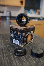 Nikon 50mm f/1.4 D AF Fast