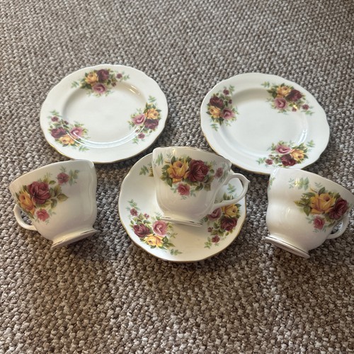 Duchess china 378 footed cup - china,