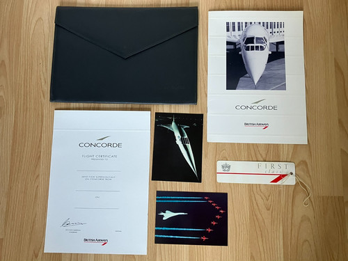 British airways concorde - british,