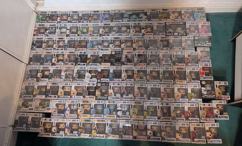 Funko pop collection 115 - funko, 115+