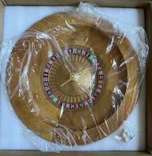 Leyndo 20” Wooden Roulette
