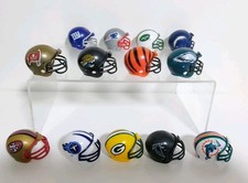 13 x Mixed Miniature NFL