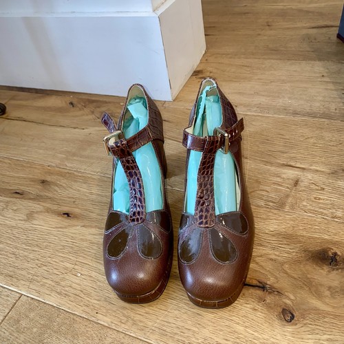 Clarks orla kiely belle - x,