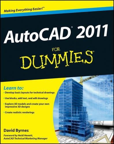 Autocad 2011 for dummies - autocad,