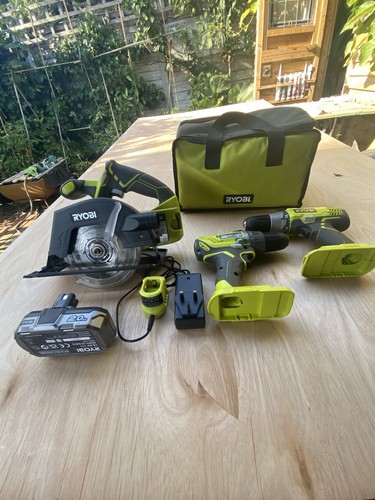 Ryobi circular saw drills - 2,